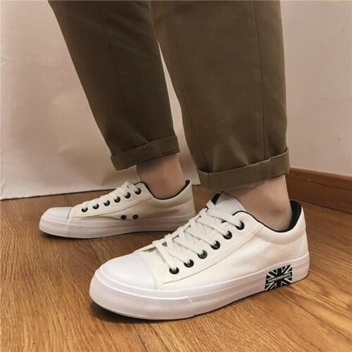 Leather Men Shoes Sneakers Ankle Boots Fashion Hip Hop Shoes Men Sneakers for Men Casual Shoes Tenis Masculino Adulto