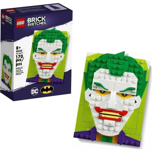 LEGO Brick Sketches Joker 40428 170 pieces