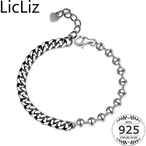 LicLiz Silver Bracelets