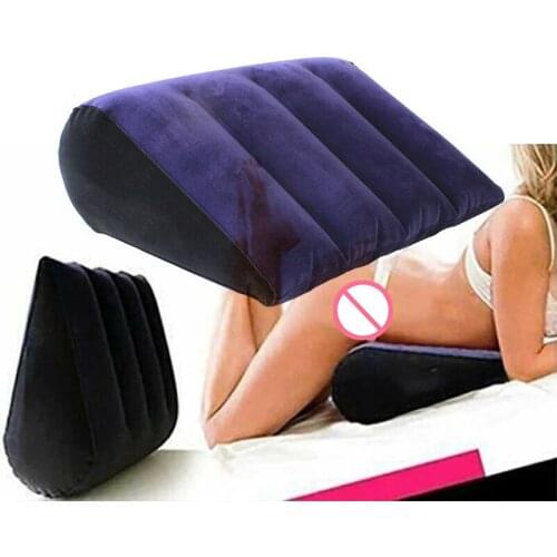 Inflatable Bdsm Sexual Sex Toys for Women Magic Couples Position Adults Sofa Products Adult Supplies Wedge Sex Pillow Furniture