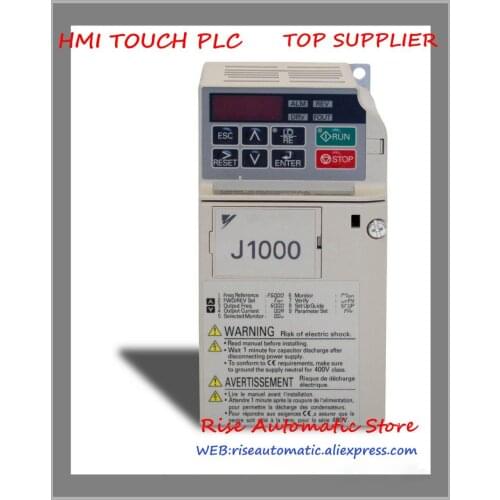 New Original Inverter J1000 CIMR-JBBA0010BAA 1.5KW Single-Phase 220V 100% Test Good Quality