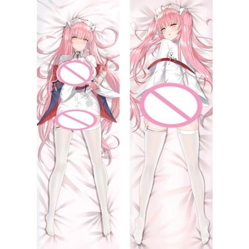 Azur Lane Dakimakura Cover Double-sided Peachskin 2WAY Pillowcase Otaku Hugging Fullbody Pillow Cover Bedroom Home Decor