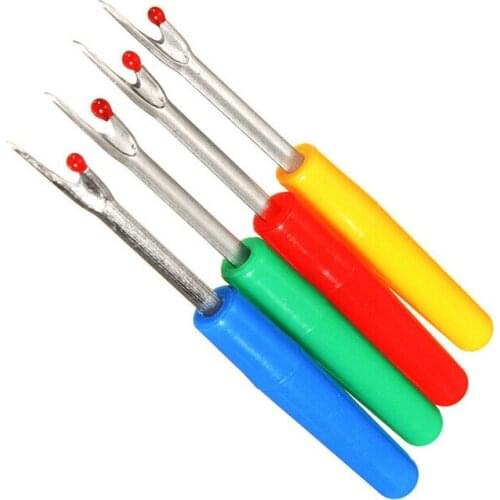 Plastic Handle Craft Thread Cutter Seam Ripper Stitch Unpicker Sewing Tool Cloth diy Cross Stitch Seam ripper tool