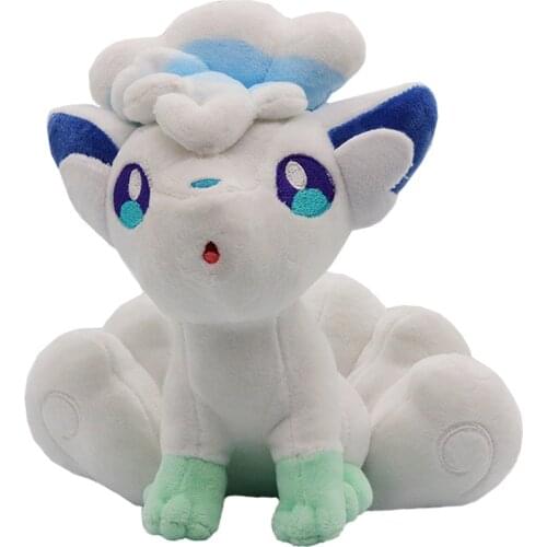 20cm Pokemon Plush Dolls High Quality Pokemones Stuffed Toy TAKARA TOMY Kawaii Anime Children Toys Kids Girf Birthday Gifts