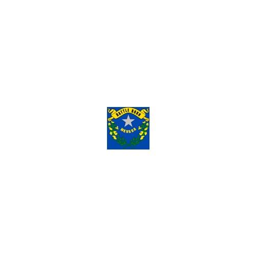 90*150cm nevada state flag for decoration