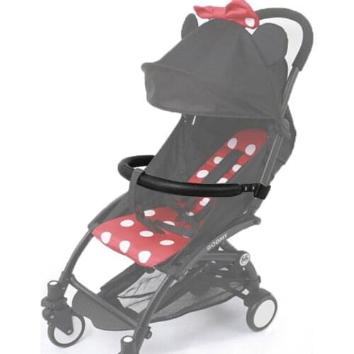 Stroller Bar Handlebar Bar Armrest for Baby Yoya Babyzen Yoyo Stroller Handle Bumper Bar for Handrest Trolley Accessory