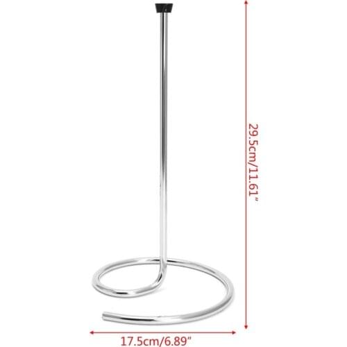Stainless Steel Wine Decanter Holder Drying Stand Plus Drying Rack Display