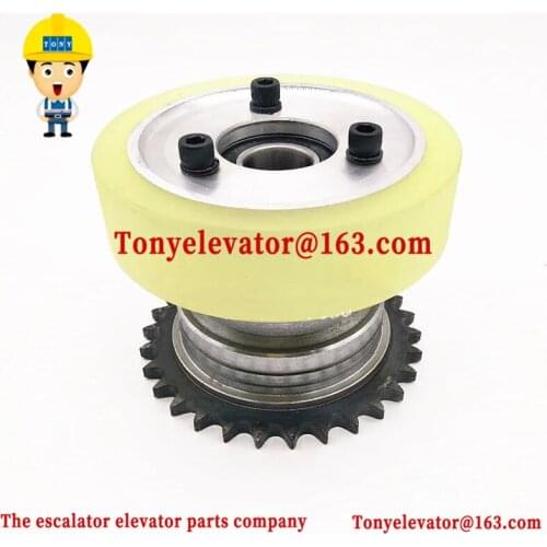 Drive Gear Assembly 30 Teeth Use for Mitsubishi Escalator