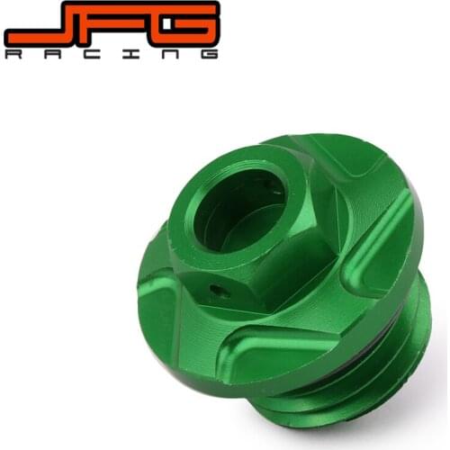 Engine Oil Dispstick Plug For KDX KX KLX 60-500 CR 125-500 CRF450R YZ YZF WR 80-450 Blaster Raptor 350 RM60 RM65 RM100