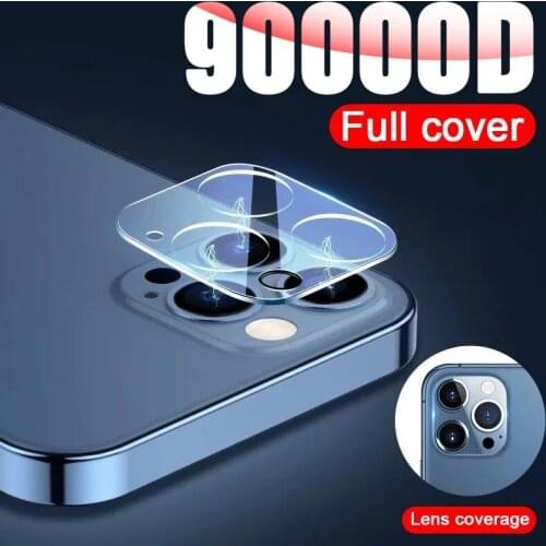 Camera Lens Glass For iPhone 12 Pro camera protector Screen on iPhone 11 camera protector 12 mini Max Tempered Glass