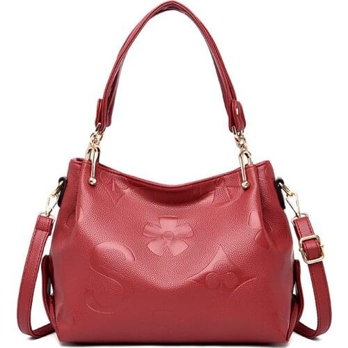 2021 Tote Bag Luxury Handbags Women Bags Designer High Quality Leather Large Handbag Fashion Shoulder Crossbody Bags for Women