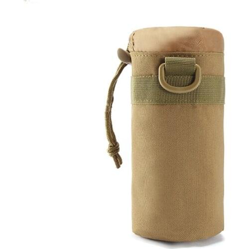 Tactical Molle Water Bottle Bag Pouch Upgraded Travel Holder Sport Bag Outdoor Hydration Bags for Tactical Backpack