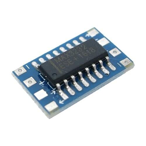 Thinary Electronic mini RS232 MAX3232 Levels to TTL level converter board serial converter board