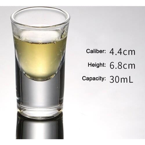 Heavy Base Shots Glass Chineses Style Drinking Tool Bar and Party Glass Tumblers CLH@8