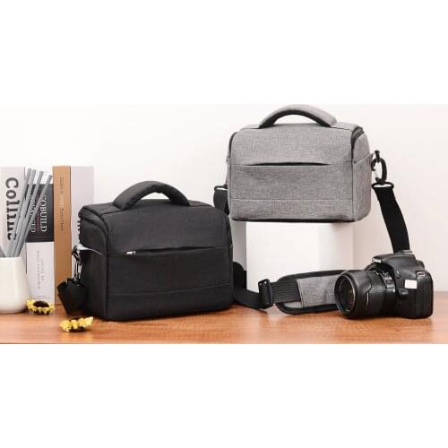 Waterproof Mirrorless Camera Bag For Fujifilm X-E4 X-S10 X-T200 X-T100 X-T30 X-T20 X-T10 X-A7 X-A5 X-A20 with 15-45mm lens