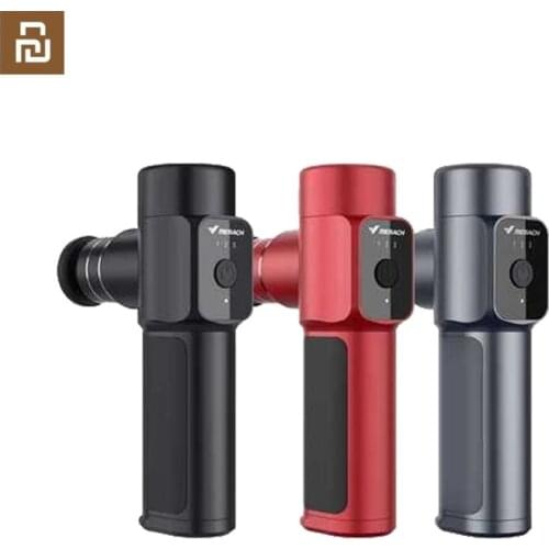 YouPin Merach Pocket Fascia Gun Nano Type-C Fast Charging Mini booster Massager fascia gun 4 Massage Heads Relieve Muscle