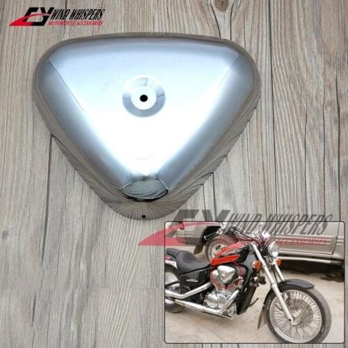 Motorcycle Chrome Air Filter Cover Protective shell For Honda STEED 400 600 VLX