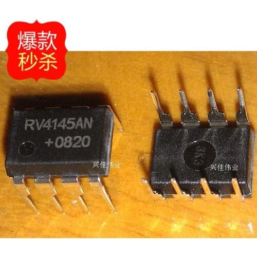 10PCS New RV4145AN RV4145A DIP-8 power management IC
