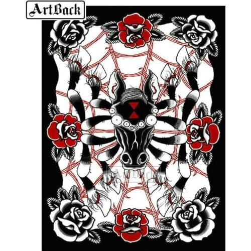 New sale full square / round drill 5d diy diamond painting flower 3d diamond embroidery mosaic home decoration ARB56