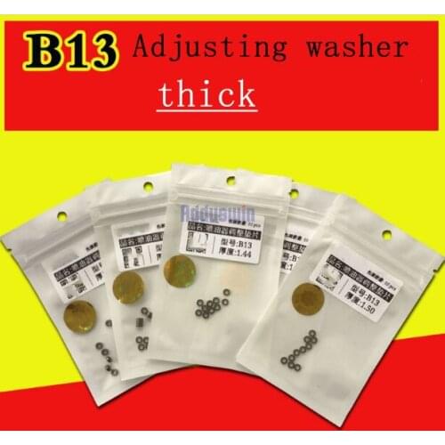 B13 Injector Adjustment Gasket Bossch Injector Spring Adjustment Gasket Fuel Injection Nozzle Adjustment Gasket Thick