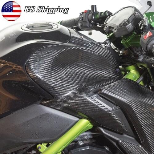Z900 Side Trim Cover Fairing Cowl Gas Guard Tank Front Side Panel For Kawasaki Z 900 2017-2020 19 Motorcycle Accessories Carbon