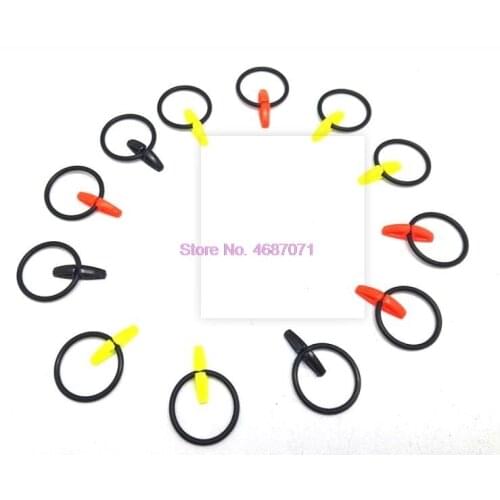 By DHL 2000pcs Hook Secure Keepers Holders Lures Jig Hooks Safe Keeping for Fishing Rod