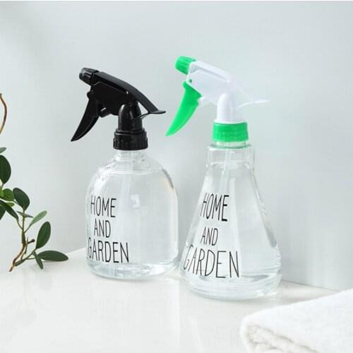 500ML Large Capacity Refillable Spray Empty Bottles Sprayer Essential Oils Aromatherapy Perfume Random Colors