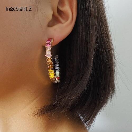 IngeSight.Z Rings With Crystals