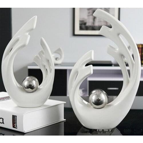 European bronze statue ornaments art crafts jewelry lovers birthday gift Home Furnishing European feng shui ornaments