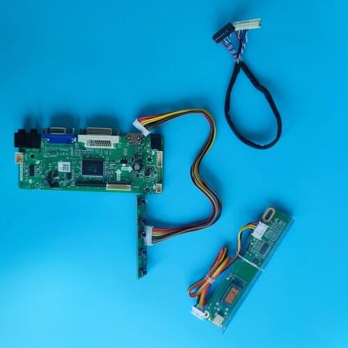 Kit for LQ154M1LW02 Screen Driver Display Panel Controller board VGA Signal 30pin 1920X1200 1 lamps LVDS DVI HDMI 15.4"