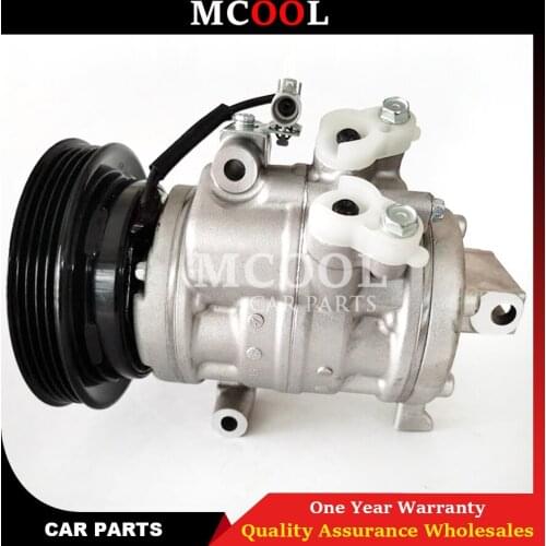 For AC Compressor For 10SA13 AC Air Conditioning Compressor For Suzuki Celerio Alto 1.0 2008 2009 95200M68KA1 4472800190 4472800