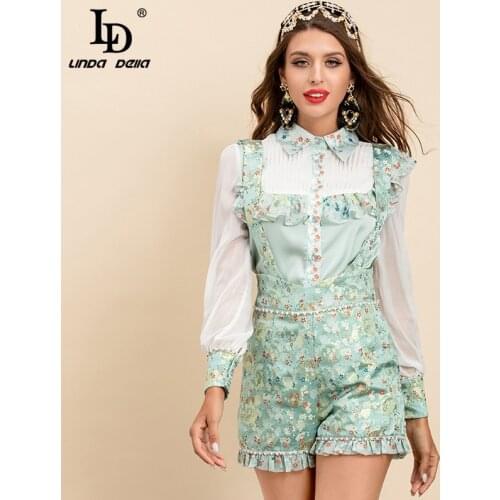 LD LINDA DELLA Touring Shorts