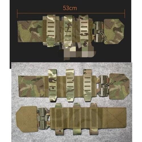 NEW FCS 4020 Elastic Special Side Of Quick Removal Waist Seal Magnetic Snap Button Tactical Vest