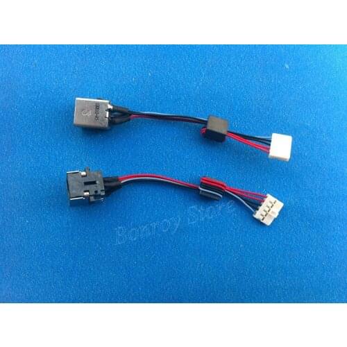 New DC Power Jack With Cable For Dell Inspiron 15R 5520 7520