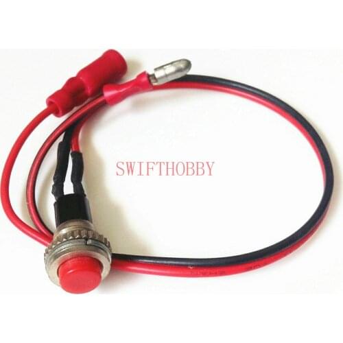 250mm Flameout Switch Kill Switch for Gas Marine Engine RC Boat