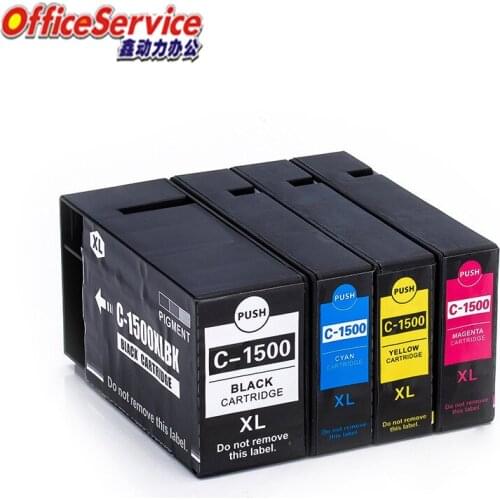 PGI-1500 PGI1500 1500XL Compatible ink Cartridge For Canon MAXIFY MB2050 MB2350 MB2150 MB2750 inkjet printer
