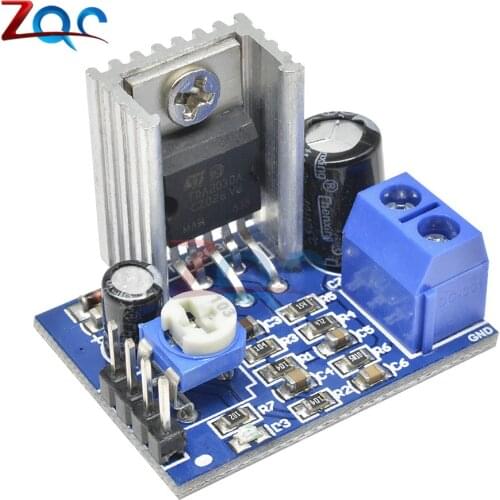 Audio Amplifier Diy Kit TDA2030A TDA2030 Audio Amplificador Board Kit AMP Single Power Supply Module Electronics 6-12V