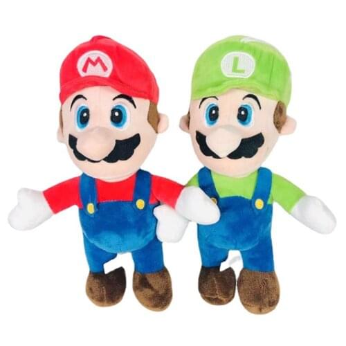 25cm Super Mario Plush Doll Mario Bros Dinosaur Game Anime Characters Plush Toy Decoration Game Peripheral Doll Birthday Gifts