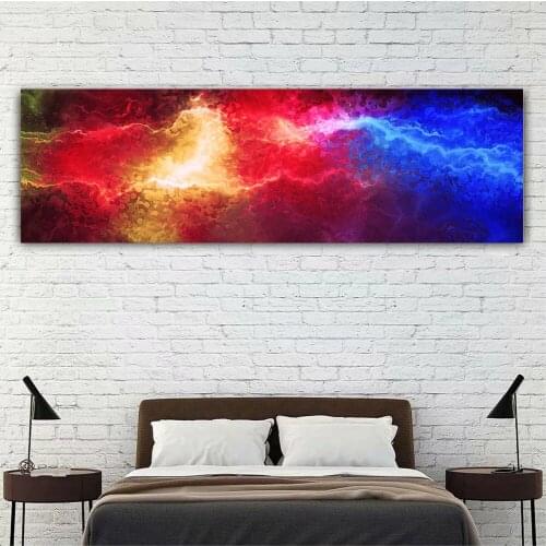 Full Diamond Painting Landscape Crafts Diamond Embroidery Abstract Lightning Cloud Mosaic Painting Rhinestone Home Decoration