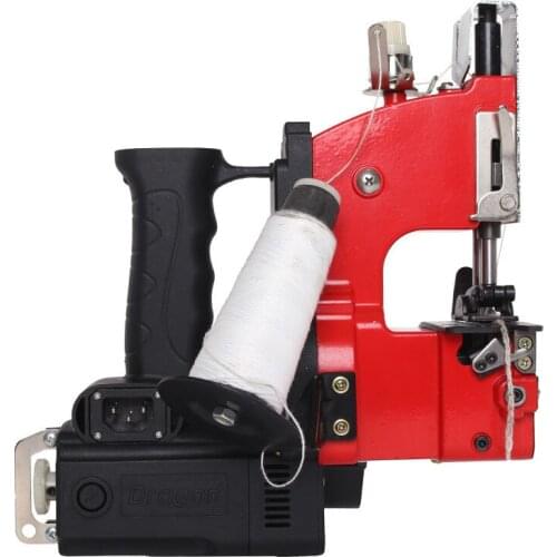 2021 Sealer Textile Industry Portable Electric Sewing Machine Sealing Woven Bag Packing Automatic Home High-Speed Bag Machine