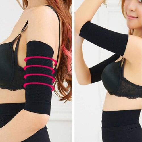 Unisex Arm Sleeve Weight Loss Calories Slim Slimming Arm Shaper Massager Sleeve Wrap Weight Loss Fat Burning Running Arm Warmers