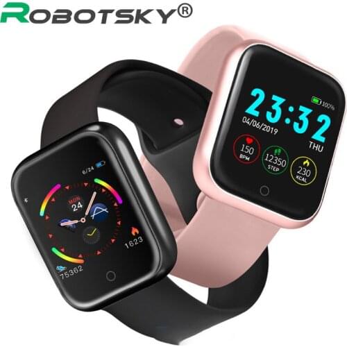 Женские умные часы Robotsky China At AliExpress
