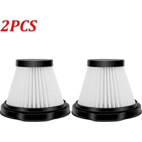 2PCS Dust Hepa Filter for Xiaomi for Deerma DX115 DX115S DX115C Portable Vacuum Cleaner Replacement Parts Accessories