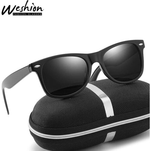 Retro Men Sunglasses Polarized Outdoor Women Sun Glasses Fashion UV400 Driving Fishing Shades With Accessories