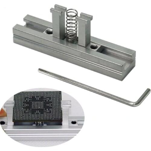 Directly Heating BGA Reballing Station Stencils Holder Template Holder Heated Fixture Jig for rework station