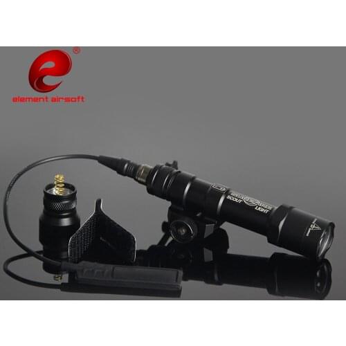 Element Airsoft Tactical Flashlight Surefir M600 Light 470 Lumen M600B Airsoft Gun Flashlight For Hunting Weapon Light EX410