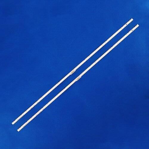 LED TV Bands For Samsung UN50NU6900 UN50NU6300 UN50NU6950 UN50NU7090 UN50NU7100 UN50NU710D LED Bars Backlight Strips Line Rulers