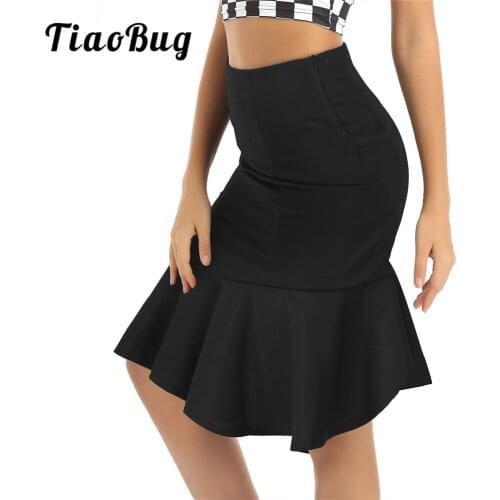 Женские юбки миди TiaoBug China At AliExpress
