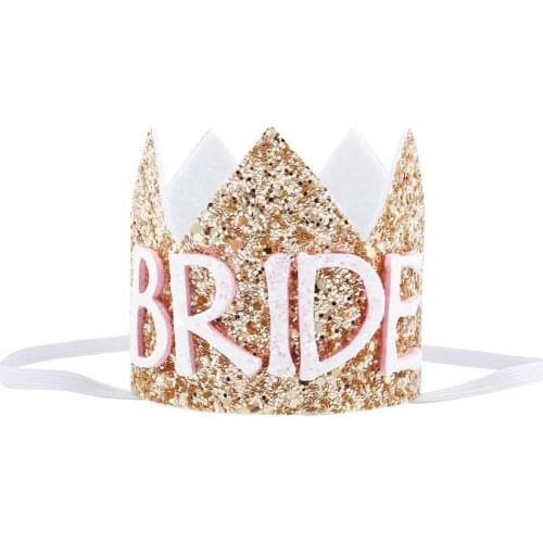 Hen Party Decoration Bride To Be Party Headband Decoration Bridal Shower Bachelorette Party Bride Crown headband