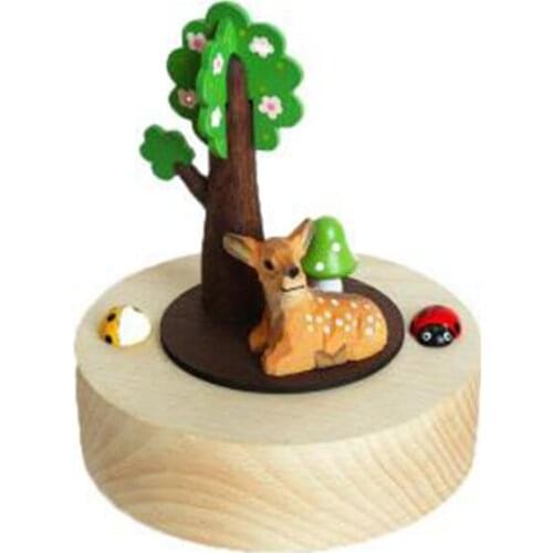 Vieruodis Children's Music Storage Boxes